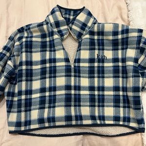 KITH Cropped Crewneck